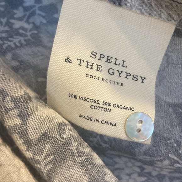 Spell & The Gypsy Juniper Blouse - Picture 5 of 9